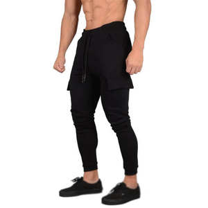 Pantalons pour hommes lavés 2025 Jogging personnalisable de haute qualité Pantalons de survêtement pour hommes Décontractés Plus de poches Imperméable Respirant Gymnases Fitness OEM - Product Image 4