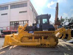 Bulldozer Usado Original Shantui Sd22 Sd16tl, Tractor de Orugas de 18.5 Toneladas con Cuchilla Inclinable, Ripper y Engranajes de Alta Eficiencia en Shanghái - Product Image 6