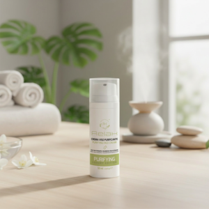 Crème anti-âge pour le visage RELAX Private Label 50ml |   OEM ODM Radiant avec figue, raisin et grenade pour femmes, tous types de peau - Product Image 3