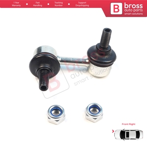ชุดเชื่อมต่อเหล็กกันโคลงด้านหน้าขวา BSP1274-2 สำหรับ Accent TagAz Verna X3 LC MC Matrix Lavita FC Colt Lancer 9 - Product Image 4