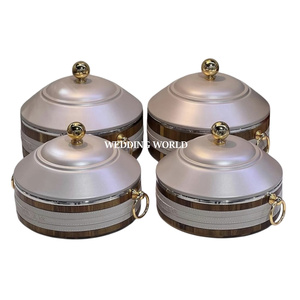Nouvelle Collection : Chauffe-Plats Métallique Classique et Élégant, Fait Main, de Luxe, Meilleure Vente, Nouveau Réchaud Alimentaire en Métal - Product Image 2