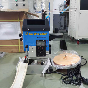 Máquina de Enchapar Bordes de Alfombras de Alta Calidad y Amplio Uso, Máquina de Coser de Alta Velocidad para Bordes de Alfombras en Venta en Estados Unidos y Canadá - Product Image 5