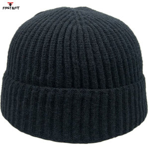 Customizable High Quality Unisex <b>Fleece</b> <b>Beanie</b> Hat 100% Cotton Breathable Waterproof 3D Embroidery Multi-Color Options Latest - Product Image 6