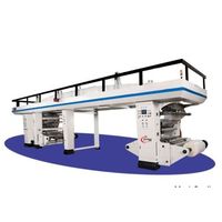 Machine de laminage pneumatique automatique à solvant haute capacité Mohindra, fabriquée en Inde, 450 mètres/minute, 80 pouces, multicouche intégrée
