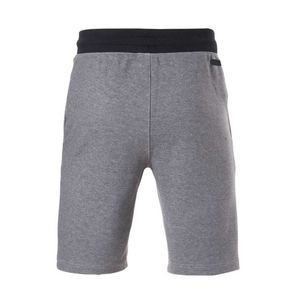 Nuevos pantalones cortos de gimnasio para hombres Spandex algodón Mid Home Jogger Fitness Gym Shorts bolsillos bordado estampado antiarrugas Casual sudor - Product Image 4