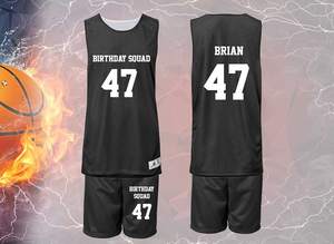 Offre Spéciale d'usine Basketball Maillots entièrement personnalisés Maillots de basket-ball confortables Uniformes d'entraînement de basket-ball Vente en gros - Product Image 2