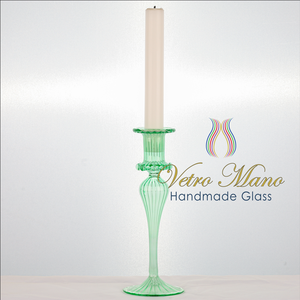 Candelabro de cristal de remolino - Product Image 1
