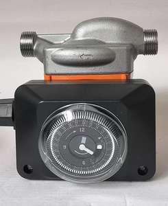 15 pg-6a 110v इलेक्ट्रिक वाटर बूस्टर टाइमर घरेलू गर्म और ठंडे पानी के प्रसार के लिए पंप प्रसारित - Product Image 3