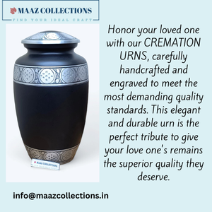 Grossistes en urnes funéraires de style américain en Inde - Product Image 5