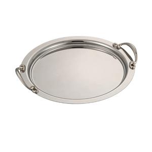 Bebida ecológica Café Aperitivos Comida y postre Bandeja DE SERVICIO DE METAL Utensilios de cocina para el hogar Uso Bandeja de servicio de metal - Product Image 3