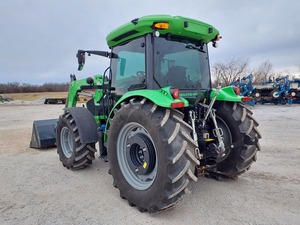 รถแทรกเตอร์ Deutz-Fahr 5110G รูปลักษณ์โดดเด่น รถแทรกเตอร์ DEUTZ FAHR เครื่องจักรกลการเกษตร ออกแบบมาโดยเฉพาะเพื่อประสิทธิภาพสูง - Product Image 4