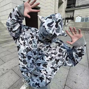 Sudadera Casual de Invierno para Hombre, Personalizada, con Cremallera Completa y Capucha, Tela de 300 Gramos, Servicio OEM, Diseño Impreso - Product Image 6