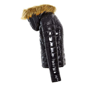 Chaquetas acolchadas de la mejor calidad para mujer, chaqueta acolchada de manga larga de Invierno para mujer con diseño personalizado impreso, venta al por mayor, Unisex - Product Image 3