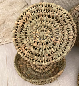 Panier en jonc de mer pour petit rangement et le BEST SELLER home decor paniers tissés à la main en jonc de mer fabriqués au Vietnam - Product Image 5