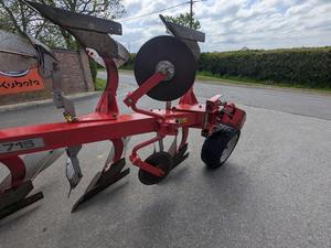Arado de Discos de Alta Resistencia, Equipo de Labranza Agrícola, Máquina de Preparación de Suelo Montada en Tractor - Product Image 3