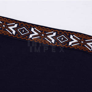 T-shirt d'été pour hommes 100% coton fabriqué au Pakistan-Tissu confortable respirant à séchage rapide Design unique Coupe ample de haute qualité - Product Image 5