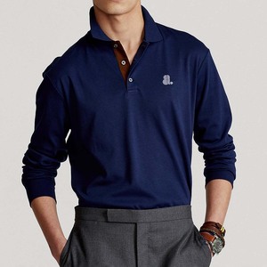 Camiseta de Alta Calidad para Hombre, Informal, Transpirable, de Fibra de Bambú, con Dos Botones, Tejido Jersey Estampado Personalizado - Product Image 2