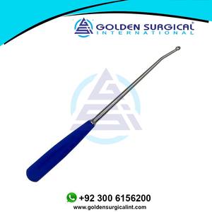 Cureta de hueso UBE Instrumentos quirúrgicos ortopédicos izquierdo y derecho Cureta de 1 pieza para eliminación de cartílago - Product Image 4