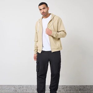 Fabricación Directa de Fábrica, Ropa Urbana de Alta Calidad, Sudadera Extra Grande Personalizada 100% Algodón para Hombre - Product Image 3