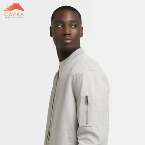 Chaqueta Bomber para hombre, venta al por mayor personalizada, éxito de ventas, chaqueta Bomber de invierno para hombre, chaqueta Bomber informal para hombre - Product Image 4