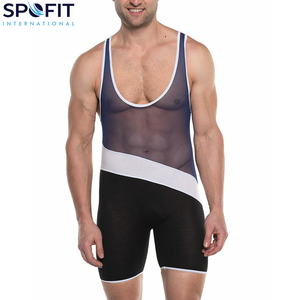 OEM Mens Strapless <b>Pull</b>-On Wrestling Singlets 2026 Fitness Undershirts Powerlifting Sublimation Printed Moisture Wicking LOW MOQ - Product Image 1