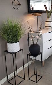 High Quality Iron Metal Planter Stand Powder Coated Finish Manufactured by Indian Factory for Garden Application - Product Image 6