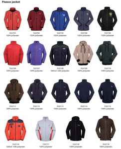 Sudadera con Capucha de Microforro Polar de Poliéster Antiestático para Hombre, de Manga Larga, para Mantener el Calor en Invierno, con Logotipo Personalizado, Servicio OEM, Venta al por Mayor - Product Image 1