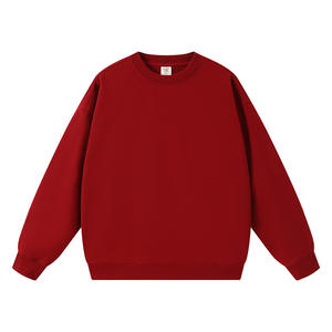 Sudadera con Capucha Unisex Extra Grande, Forrada de Felpa, 100% Algodón, de Primavera, Gruesa, con Logotipo Impreso Personalizado de Marca Privada, 380 g/m² - Product Image 5