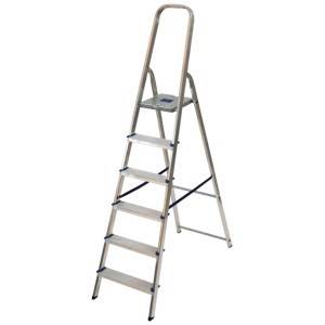 Scala in Alluminio Alfa a 7 Gradini - Product Image 1