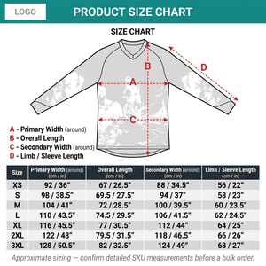 Maillot de motocross à manches longues sublimé personnalisé - T-shirt respirant pour la descente en VTT, BMX, course pour hommes - Product Image 6