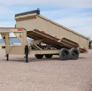 Venta Directa de Fábrica al Por Mayor a Precio Competitivo, Remolque Agrícola Hidráulico Usado de 3 Toneladas y 2 Ejes con Motor para Maquinaria Agrícola - Product Image 1