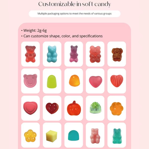 ויטמינים רב-תכליתיים לילדים, מותג פרטי, טבעוני, מינרלים, תוסף תזונה חיוני לתינוקות ובני נוער, סוכריות גומי לילדים - Product Image 4