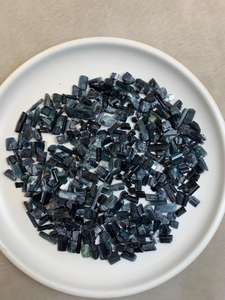 พลอยพลอยธรรมชาติจากอัฟกานิสถานอัญมณีคริสตัลสีฟ้าแบบไม่ผ่านการบำบัดน้ำหนัก470กรัมอัญมณีบำบัด - Product Image 2