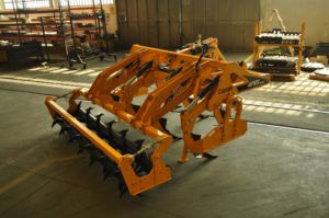 SUBSOILER NON-STOP A 2 FILE DIRETTI - TELAIO FISSO - 5 BRACCI - Product Image 2