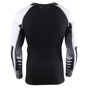 Breathable Rash Guard <b>Mens</b> Sports Compression Shirt for Gym Training Long Sleeve <b>Mens</b> Rash Guard Surf <b>Swim</b> Shirt Quick Dry - Product Image 2