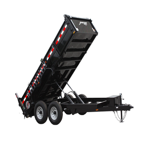 Compre remolque volquete agrícola de 3 toneladas con inclinación hidráulica de entrega rápida al mejor precio barato al por mayor en stock para la venta - Product Image 3