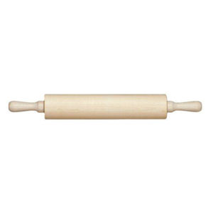 Rouleau à pâtisserie en bois de conception antique de la meilleure qualité rouleau à pâtisserie en bois de grande taille rouleau à pâtisserie en bois naturel par le monde métallique indien - Product Image 5