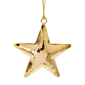 Top Quality Golden <b>Star</b> Metal <b>Hanging</b> Ornament For Christmas Tree Decoration From Indian Manufacturer - Product Image 5