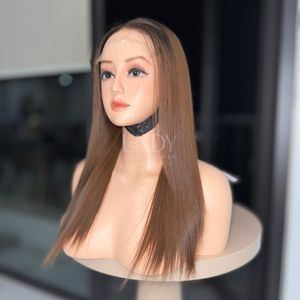 Perruques de la plus haute qualité, cheveux humains véritables, 100% cheveux humains vietnamiens, lisses, couleur personnalisée, perruque avec fermeture, 2025 - Product Image 3