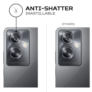 Protector de Pantalla ANTISHOCK para Lentes de Móvil Oppo A79 2023 - Product Image 4