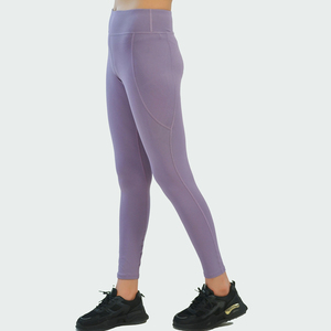 Ensemble de yoga pour femmes, léger, durable, motif uni, 2 pièces, 100% coton, écologique, décontracté, pantalon de yoga à taille élastique - Product Image 5