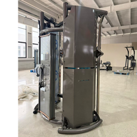 Máquina de Ejercicios Comercial de Doble Cable para Entrenamiento de Fuerza, Equipo de Gimnasio