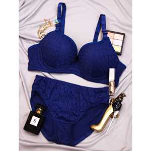 Ensemble soutien-gorge et culotte rembourrés gris Zephyr - Product Image 6