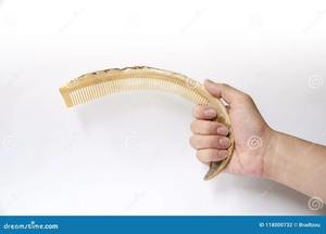 หวีเขาควายหวีฮอร์นหวีแตรจริงทำด้วยมือ - Product Image 3