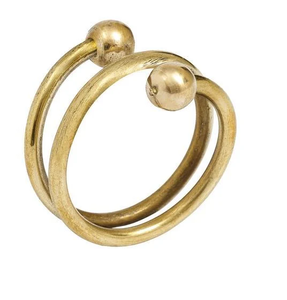 ที่ใส่ผ้าเช็ดปากทองเหลืองลายปู ดีไซน์หรูหรา งานฝีมือธรรมชาติ สำหรับงานแต่งงาน โรงแรม และงานจัดเลี้ยง - Product Image 6