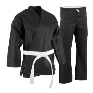 Uniforme de karaté de couleur rose sur mesure pour hommes Service OEM tendance vêtements d'arts martiaux de haute qualité Karaté Gi pour l'entraînement - Product Image 4