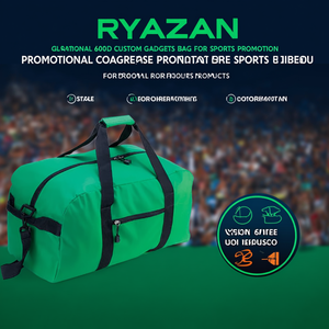 Borsa Personalizzata Ryazan 600D per Gadget Promozionali Sportivi - Product Image 3
