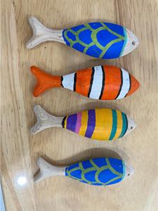 Fournisseur Vietnamien de Poisson en Bois Animal Artisanat pour Cadeau Décoration Souvenir Vente en Gros - Product Image 5
