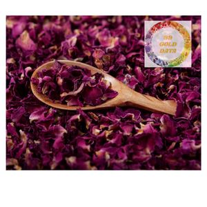 กลีบกุหลาบแห้งขายส่ง กุหลาบดามัสกัสธรรมชาติ สำหรับชงชา บำรุงผิว ดีท็อกซ์แช่เท้า และตกแต่งงานแต่ง จาก 99 โกลด์ ดาต้า - Product Image 1