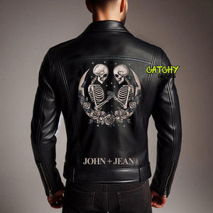 Chaqueta vaquera de manga larga para mujer, abrigo informal con botones en la parte delantera, para la moda de primavera y otoño - Product Image 6